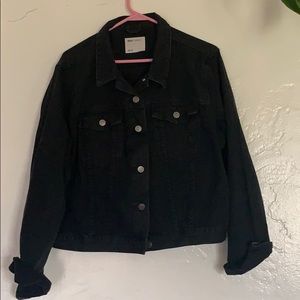 ASOS Cropped Denim Jacket